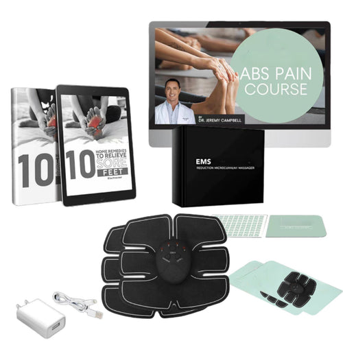 EMS Rechargeable Smart Fitness Device