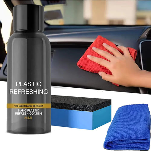 Plastic Revitalizing Coating Agent Set