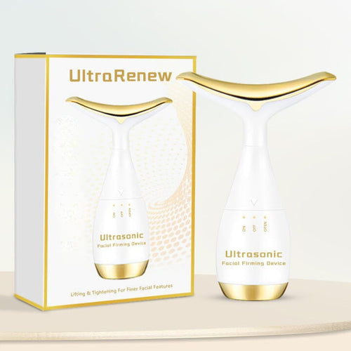 UltraRenew Ultrasonic Facelift Device