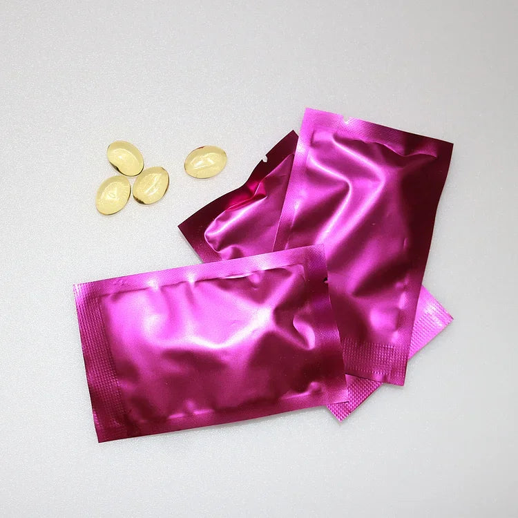 Instant Itching Stopper & Natural Detox & Firming Repair & Pink and Tender Natural Capsules
