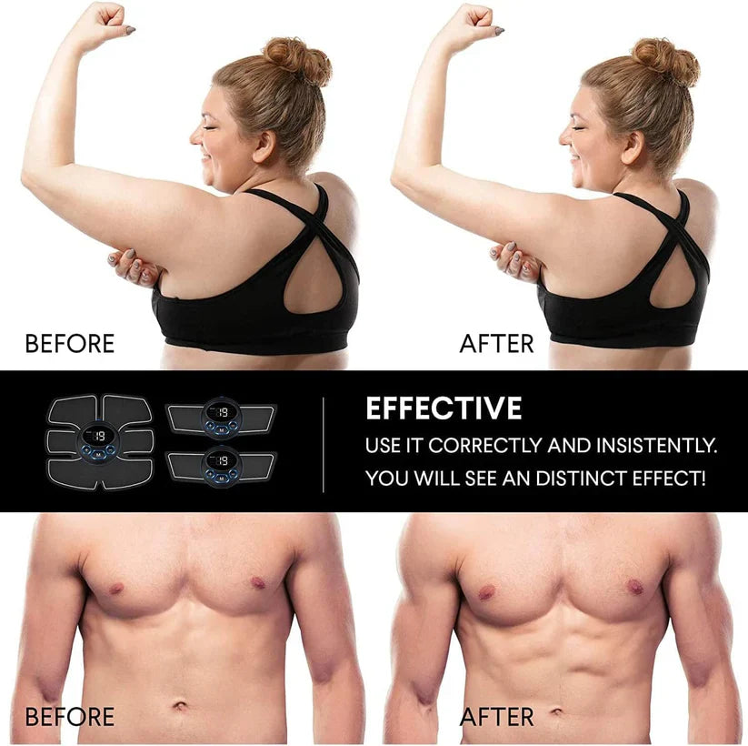 EMS Rechargeable Smart Fitness Device