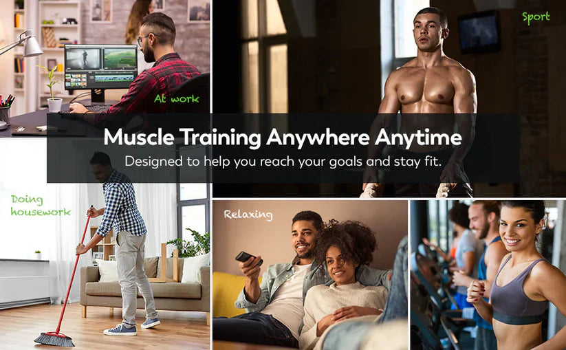 EMS Rechargeable Smart Fitness Device