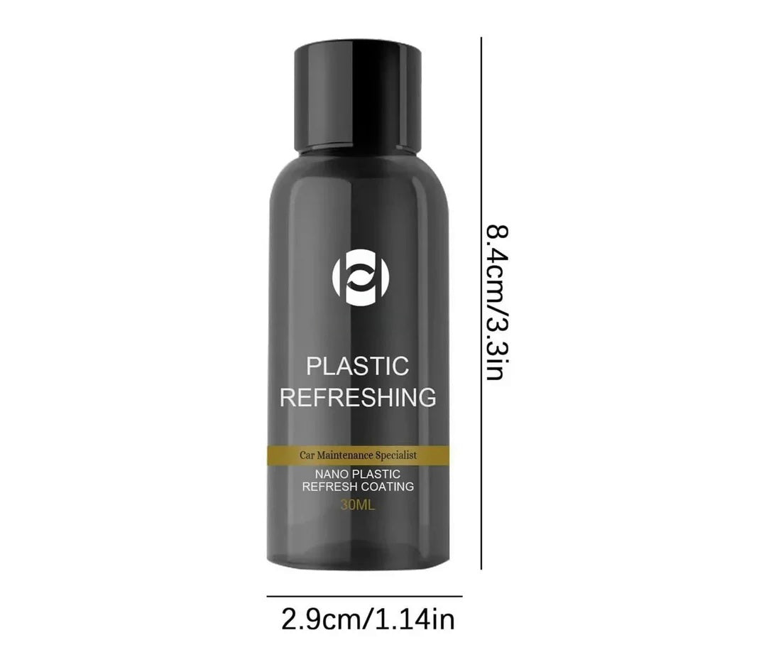 Plastic Revitalizing Coating Agent Set