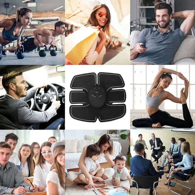 EMS Rechargeable Smart Fitness Device