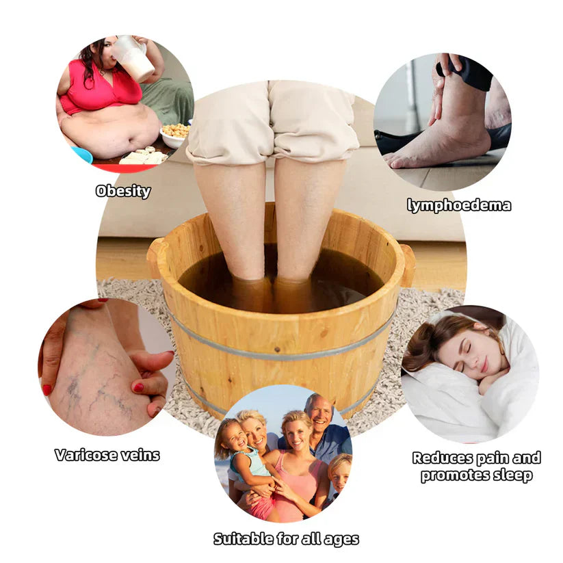 Bee Venom Lymphatic Drainage Soaking Beads for Edema