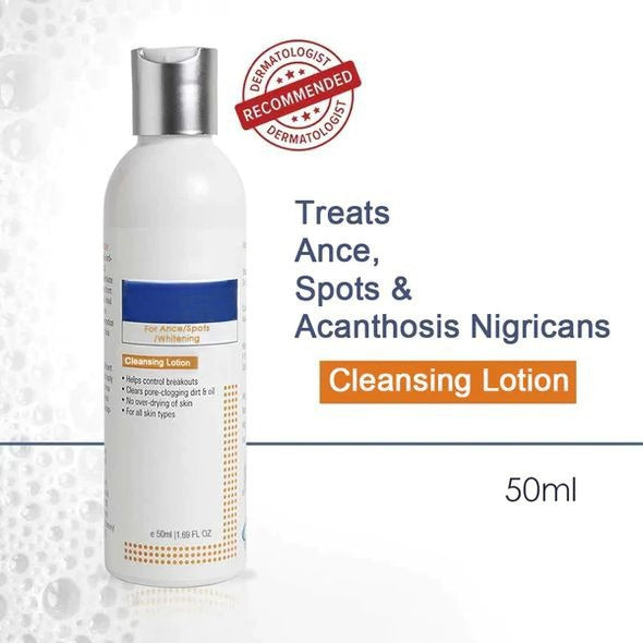 Cleansing Lotion for Acne & Spots & Acanthosis Nigricans