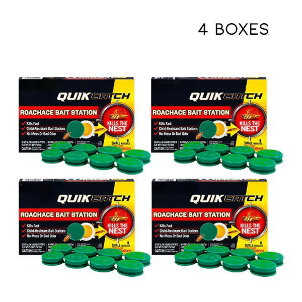 QuikCatch RoachAce Bait Station