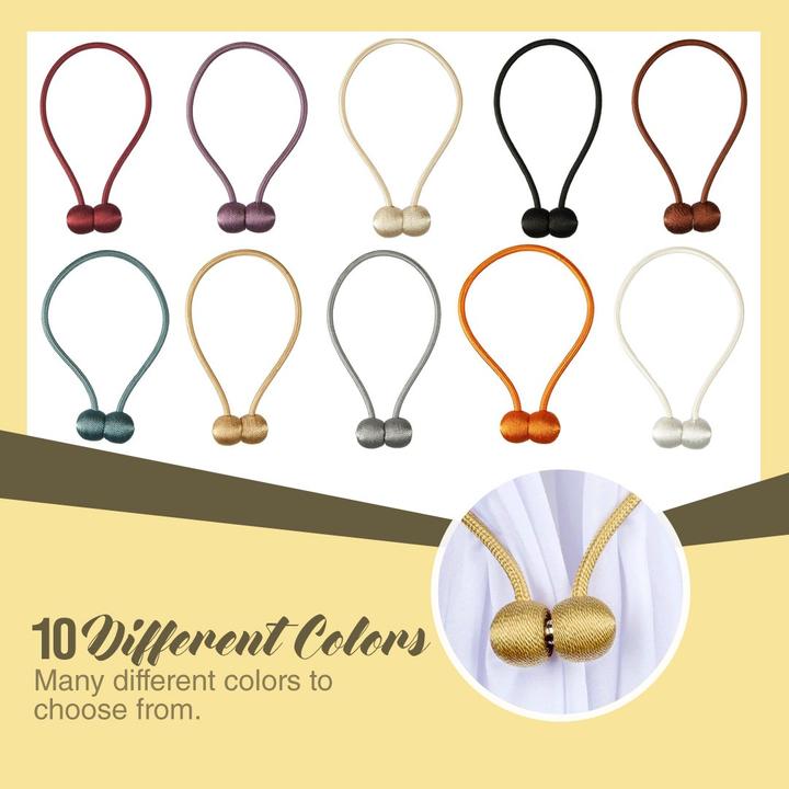 Decorative Magnetic Curtain Holder