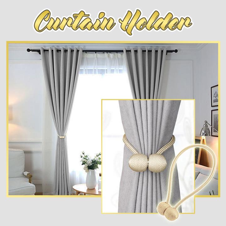 Decorative Magnetic Curtain Holder