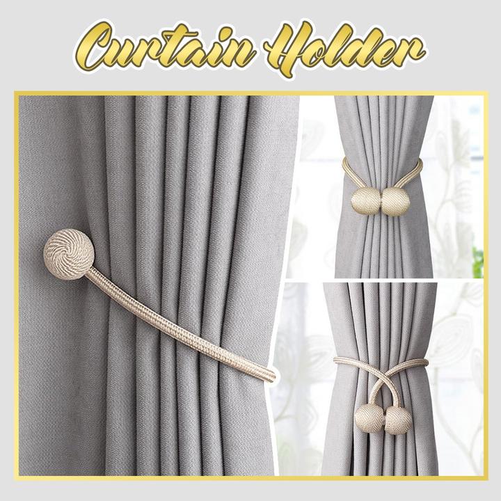 Decorative Magnetic Curtain Holder