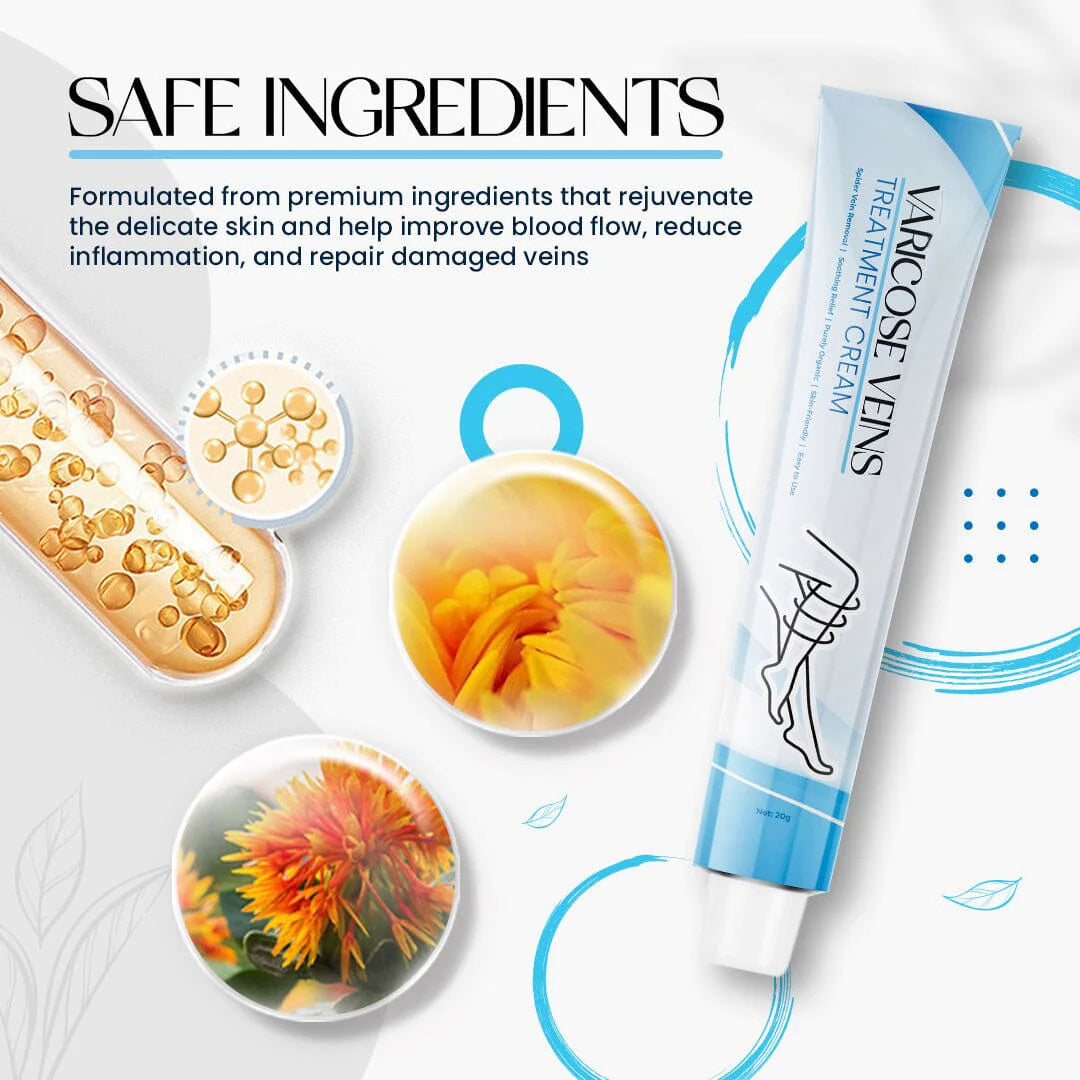 Varicose Veins Treatment Cream