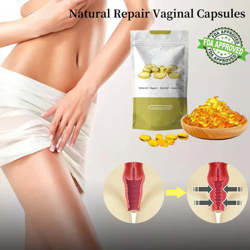 Instant Itching Stopper & Natural Detox & Firming Repair & Pink and Tender Natural Capsules