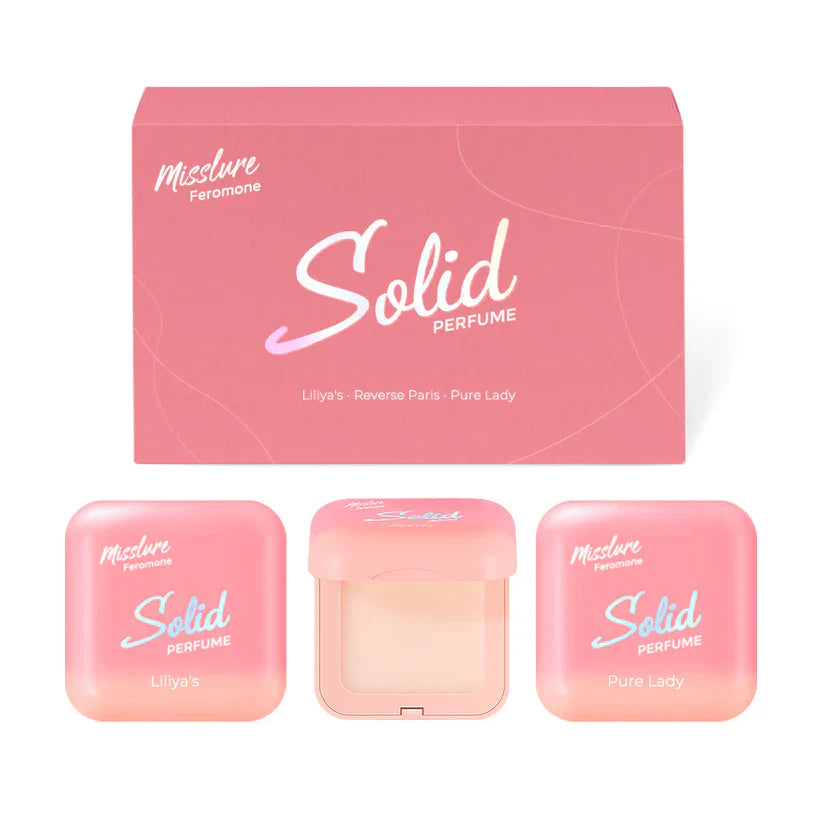 Misslure Feromone Solid Perfume Set