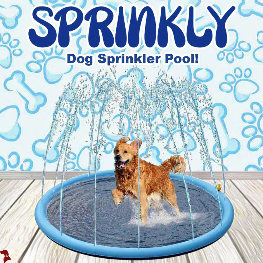 Sprinkly - Dog Sprinkler Pool