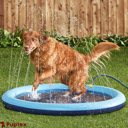 Sprinkly - Dog Sprinkler Pool