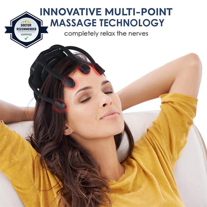 Premium HeadCare Massager