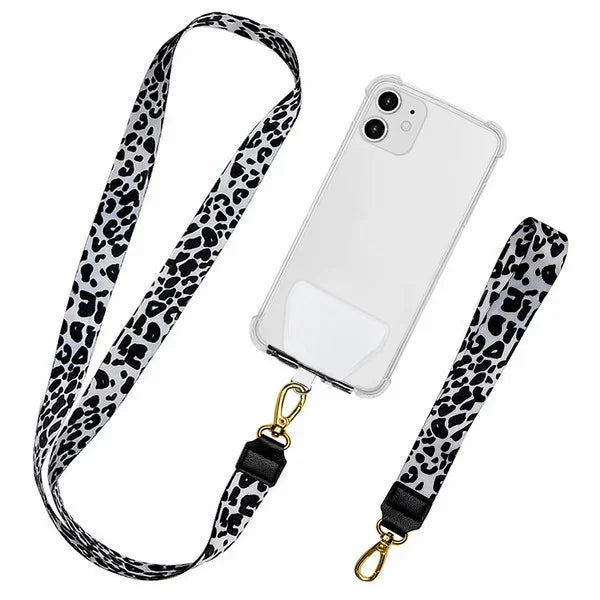 Universal Crossbody Patch Phone Lanyards