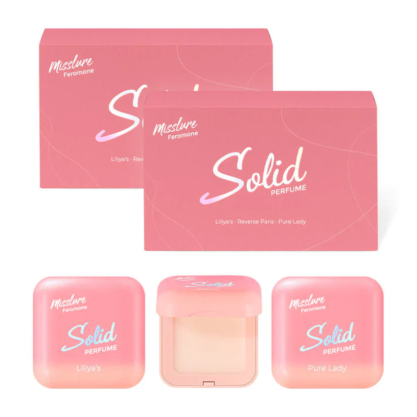 Misslure Feromone Solid Perfume Set