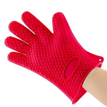 Silicone Heat Resistant Gloves