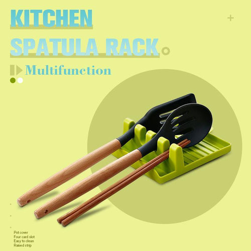 Multifunction Kitchen Spatula Rack