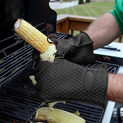 Silicone Heat Resistant Gloves